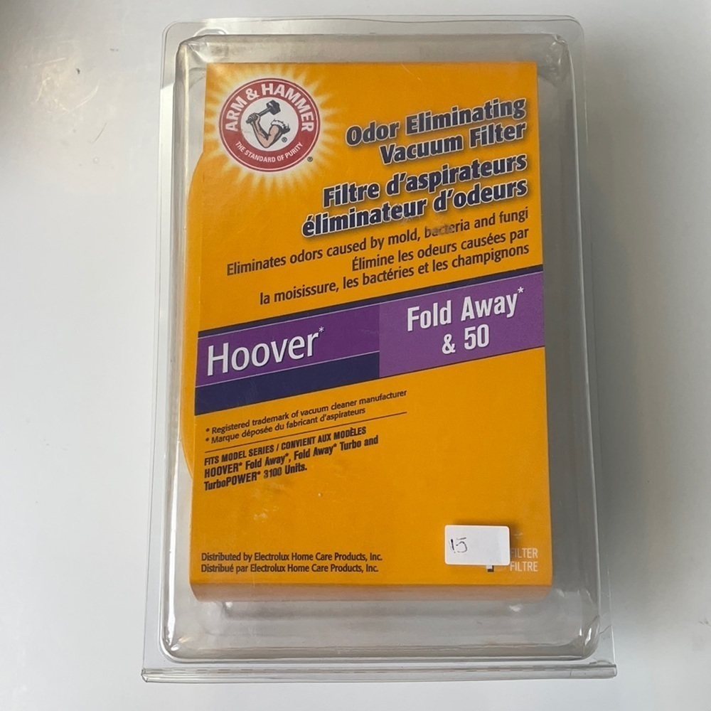 Hoover FILTER for Fold Away & 50 Vacuum